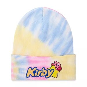 Kirby Tie-Dye Beanie